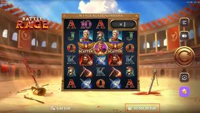 Battle Rage demo слот